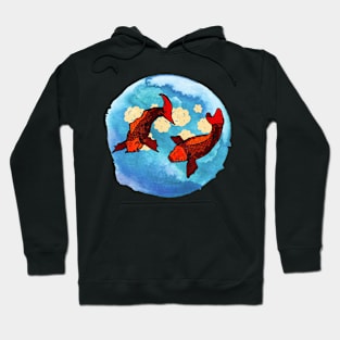 Koi Pond Hoodie